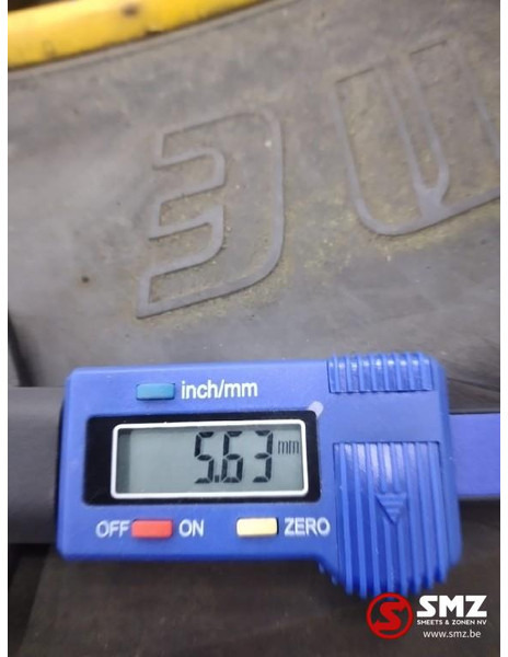 Guma za Kamion Bridgestone Occ vrachtwagenband Bridgestone 12R22.5: slika 6
