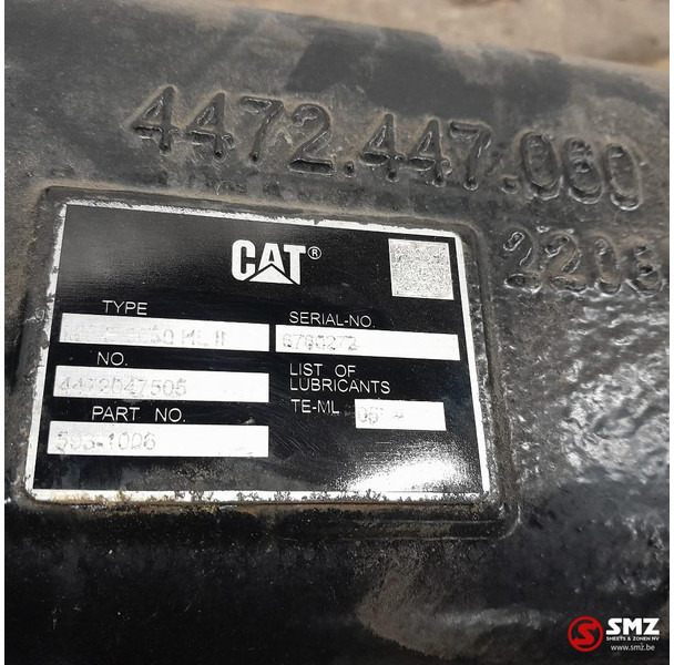 Caterpillar Occ aandrijfas MT-E3050 HL II Caterpillar - Polosovina za Građevinska mašina: slika 5 Caterpillar Occ aandrijfas MT-E3050 HL II Caterpillar - Polosovina za Građevinska mašina: slika 5