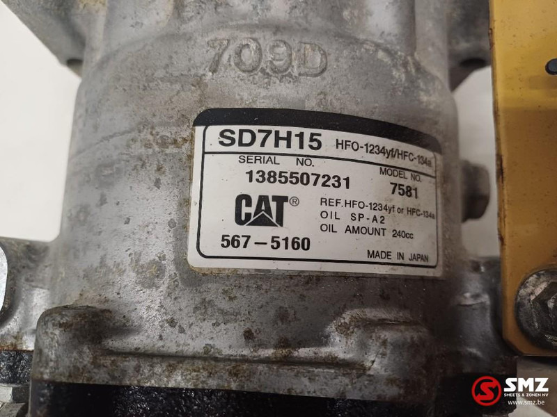 Caterpillar Refrigerant compressor Caterpillar - Motor i delovi za Oprema za rukovanje materijalima: slika 5 Caterpillar Refrigerant compressor Caterpillar - Motor i delovi za Oprema za rukovanje materijalima: slika 5