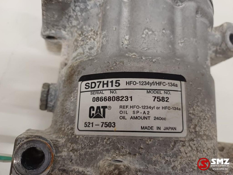 Caterpillar Refrigerant compressor Caterpillar - Motor i delovi za Oprema za rukovanje materijalima: slika 5 Caterpillar Refrigerant compressor Caterpillar - Motor i delovi za Oprema za rukovanje materijalima: slika 5