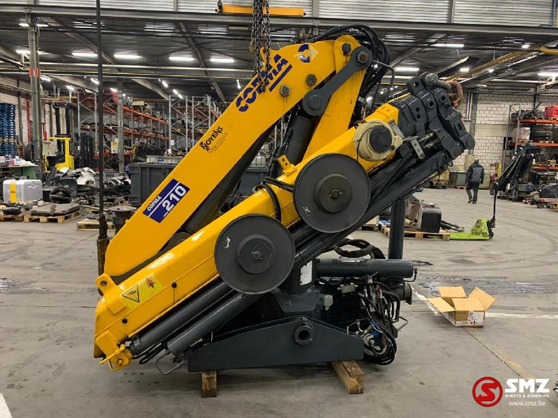Copma Occ Autolaadkraan Copma 210 - 4 + JIB - Platforma za Oprema za rukovanje materijalima: slika 1 Copma Occ Autolaadkraan Copma 210 - 4 + JIB - Platforma za Oprema za rukovanje materijalima: slika 1