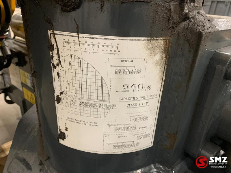 Copma Occ Autolaadkraan Copma 210 - 4 + JIB - Platforma za Oprema za rukovanje materijalima: slika 5 Copma Occ Autolaadkraan Copma 210 - 4 + JIB - Platforma za Oprema za rukovanje materijalima: slika 5