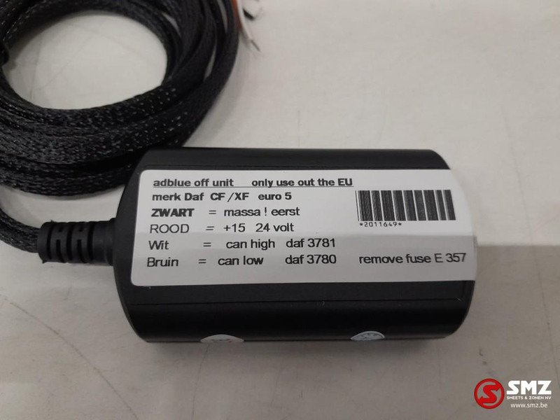 DAF Ad blue emulator daf - Električni sistem za Kamion: slika 3 DAF Ad blue emulator daf - Električni sistem za Kamion: slika 3