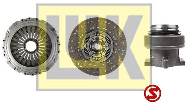 DAF Koppelingskit (430mm) DAF CF 05.13- - Kvačilo i delovi za Kamion: slika 1 DAF Koppelingskit (430mm) DAF CF 05.13- - Kvačilo i delovi za Kamion: slika 1