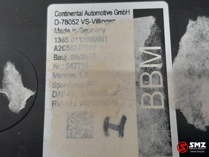 DAF Occ ECU BBM regeleenheid DAF - Upravljačka jedinica za Kamion: slika 5 DAF Occ ECU BBM regeleenheid DAF - Upravljačka jedinica za Kamion: slika 5
