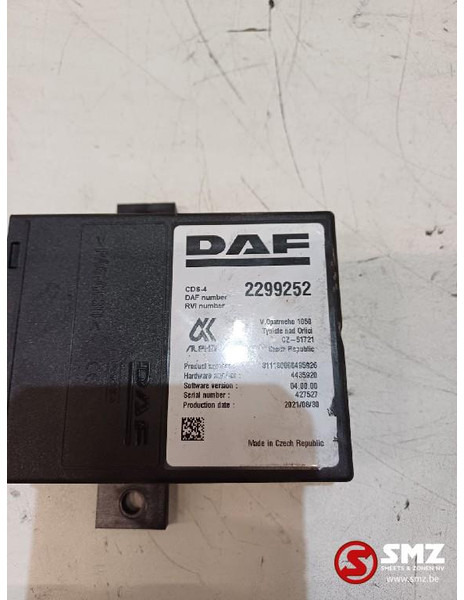 DAF Occ ECU CDS4 regeleenheid DAF - Upravljačka jedinica za Kamion: slika 5 DAF Occ ECU CDS4 regeleenheid DAF - Upravljačka jedinica za Kamion: slika 5