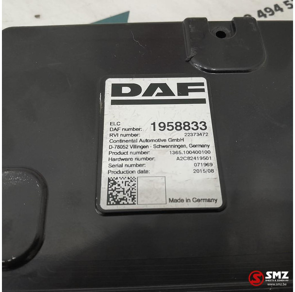 DAF Occ ECU ELC regeleenheid DAF - Upravljačka jedinica za Kamion: slika 5 DAF Occ ECU ELC regeleenheid DAF - Upravljačka jedinica za Kamion: slika 5