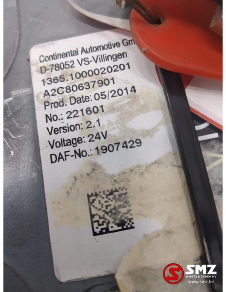 DAF Occ ECU VIC3 regeleenheid DAF - Upravljačka jedinica za Kamion: slika 3 DAF Occ ECU VIC3 regeleenheid DAF - Upravljačka jedinica za Kamion: slika 3
