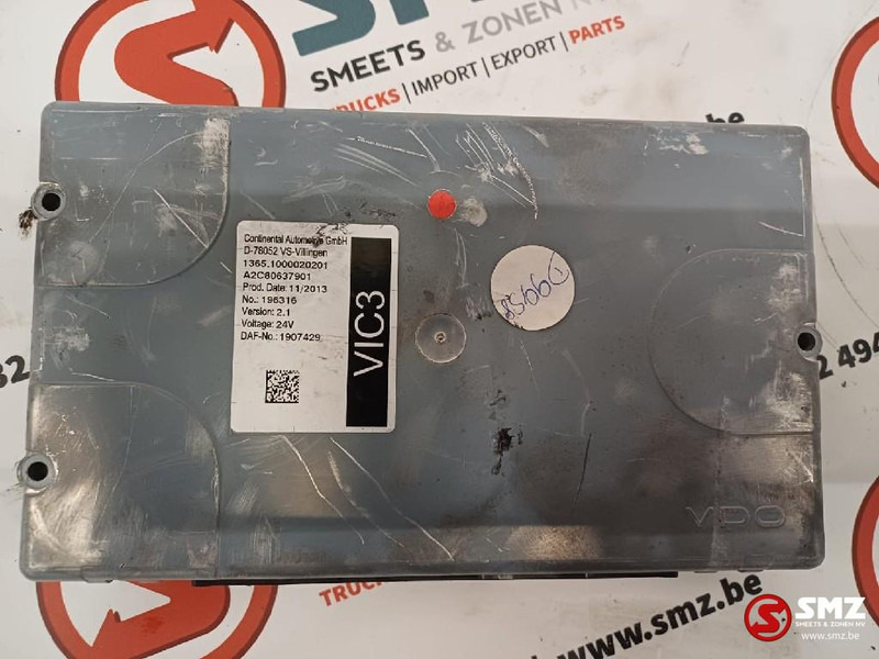 DAF Occ ECU VIC3 regeleenheid DAF - Upravljačka jedinica za Kamion: slika 3 DAF Occ ECU VIC3 regeleenheid DAF - Upravljačka jedinica za Kamion: slika 3