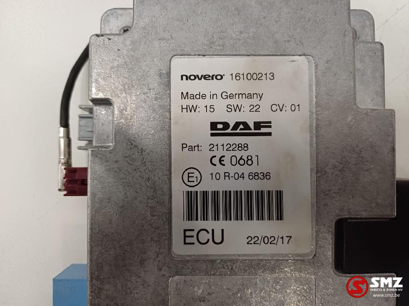 DAF Occ ECU telefooninterface DAF - Upravljačka jedinica za Kamion: slika 5 DAF Occ ECU telefooninterface DAF - Upravljačka jedinica za Kamion: slika 5