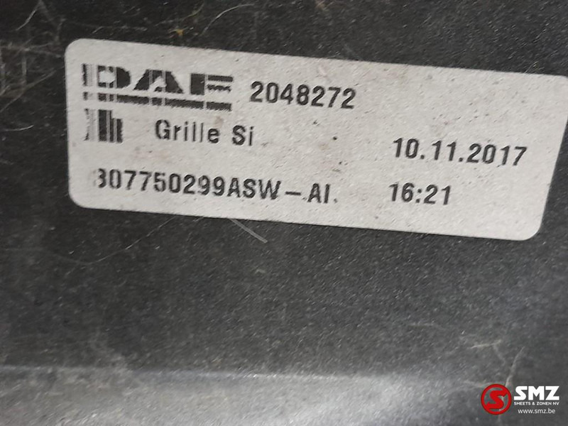 DAF Occ Grille DAF XF106 - Rešetka za Kamion: slika 3 DAF Occ Grille DAF XF106 - Rešetka za Kamion: slika 3
