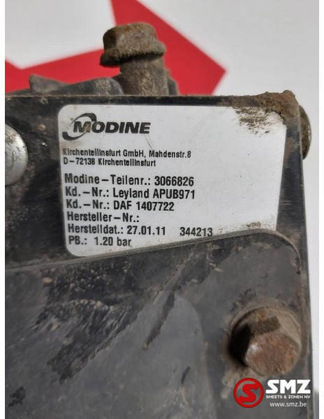 DAF Occ Radiator met intercooler LF 45 - Radijator za Kamion: slika 4 DAF Occ Radiator met intercooler LF 45 - Radijator za Kamion: slika 4