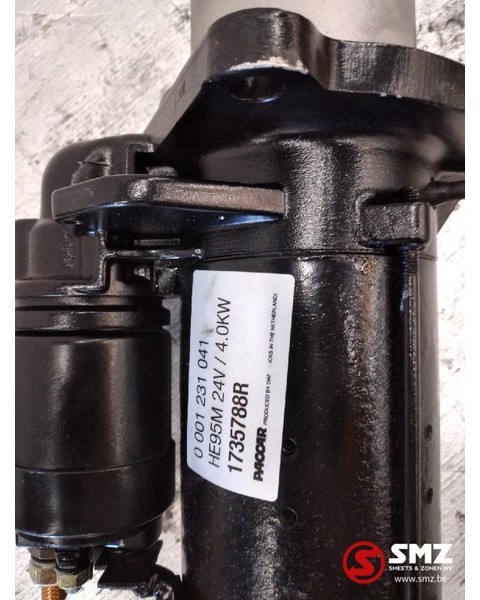 DAF Occ Starter 24V 4kW DAF CF75 - Elektropokretač za Kamion: slika 2 DAF Occ Starter 24V 4kW DAF CF75 - Elektropokretač za Kamion: slika 2