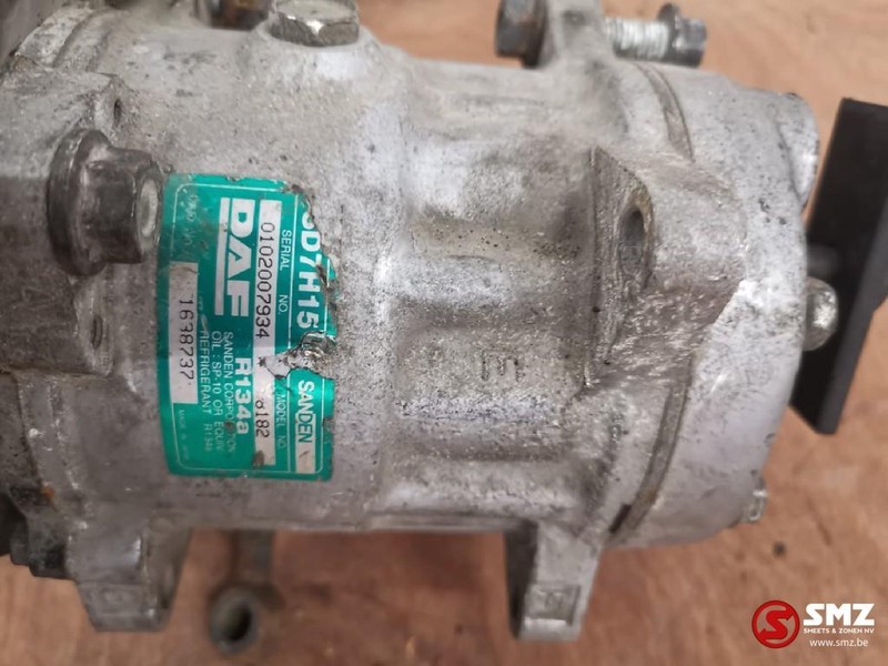 DAF Occ airco compressor daf xf - Kompresor klima uređaja za Kamion: slika 3 DAF Occ airco compressor daf xf - Kompresor klima uređaja za Kamion: slika 3