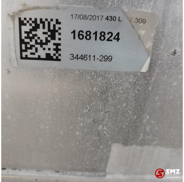 DAF Occ brandstoftank 430L + steunen DAF - Rezervoar za gorivo za Kamion: slika 5 DAF Occ brandstoftank 430L + steunen DAF - Rezervoar za gorivo za Kamion: slika 5