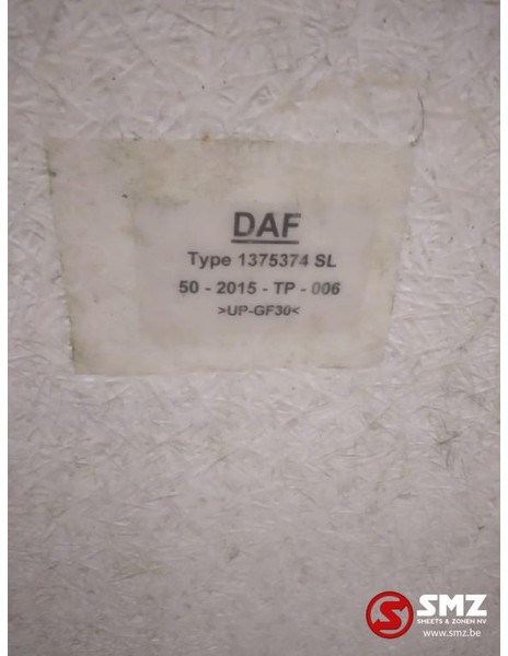 DAF Occ dakspoiler DAF CF L2H1 Euro6 1375374 - Aerodinamika/ Spojler za Kamion: slika 4 DAF Occ dakspoiler DAF CF L2H1 Euro6 1375374 - Aerodinamika/ Spojler za Kamion: slika 4