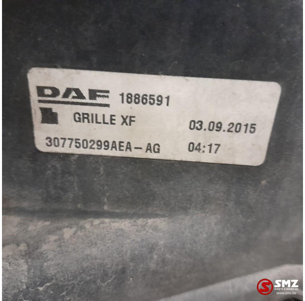 DAF Occ grille DAF - Rešetka za Kamion: slika 3 DAF Occ grille DAF - Rešetka za Kamion: slika 3