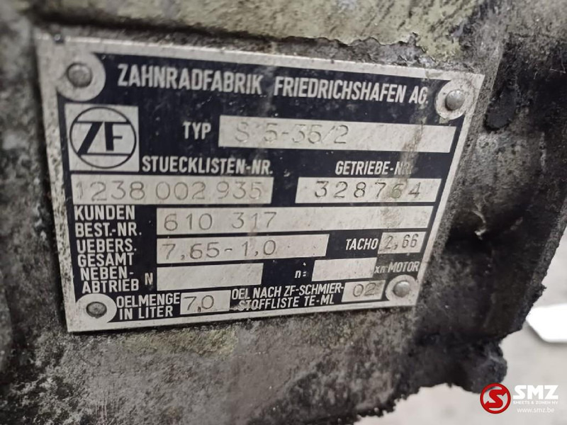 DAF Occ motor 575 + versnellingsbak DAF - Motor za Kamion: slika 5 DAF Occ motor 575 + versnellingsbak DAF - Motor za Kamion: slika 5