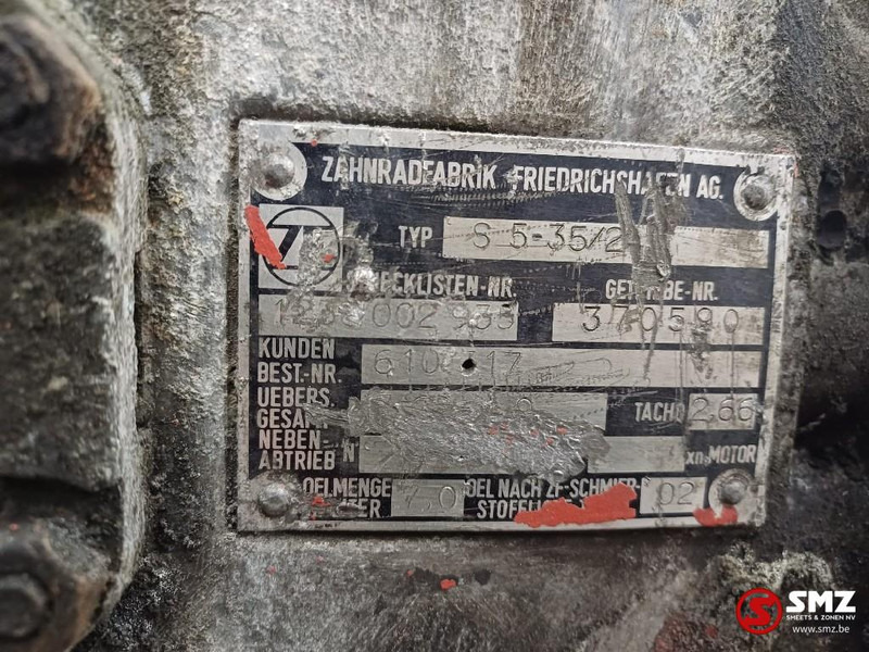 DAF Occ motor DD575 + versnellingsbak S5-35/2 DAF - Motor za Kamion: slika 5 DAF Occ motor DD575 + versnellingsbak S5-35/2 DAF - Motor za Kamion: slika 5