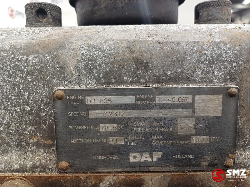 DAF Occ motor DH825 DAF - Motor za Kamion: slika 5 DAF Occ motor DH825 DAF - Motor za Kamion: slika 5