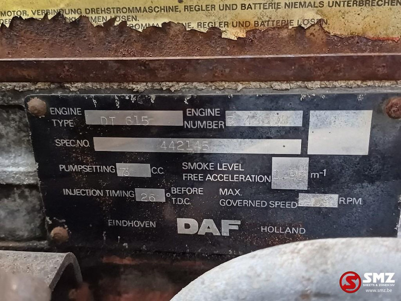 DAF Occ motor DT615 - Motor za Kamion: slika 5 DAF Occ motor DT615 - Motor za Kamion: slika 5