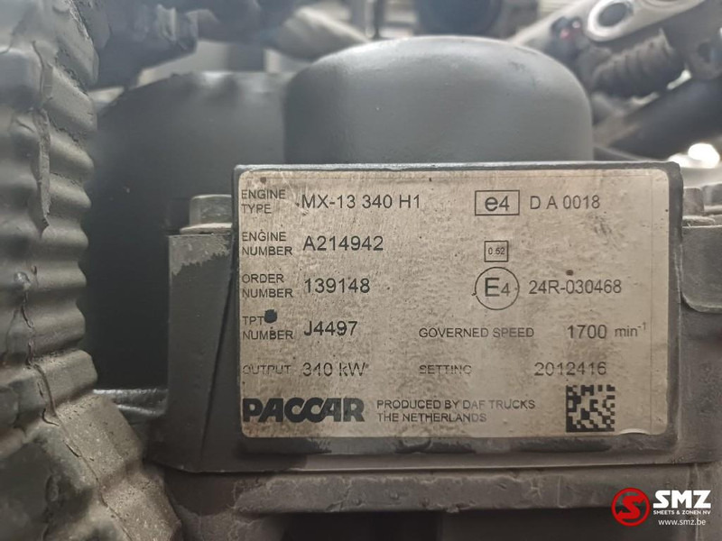 DAF Occ motor MX13 340H1 DAF - Motor za Kamion: slika 5 DAF Occ motor MX13 340H1 DAF - Motor za Kamion: slika 5