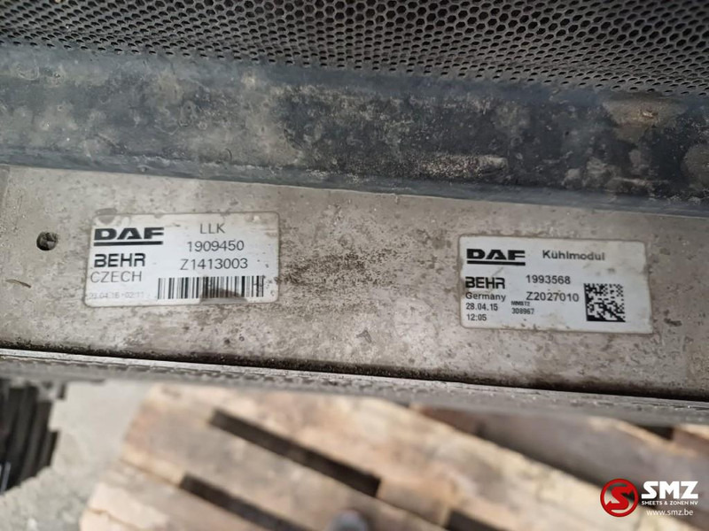 Radijator za Kamion DAF Occ radiator + intercooler DAF: slika 6