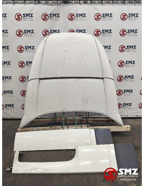 DAF Occ set cabinespoilers DAF - Aerodinamika/ Spojler za Kamion: slika 1 DAF Occ set cabinespoilers DAF - Aerodinamika/ Spojler za Kamion: slika 1