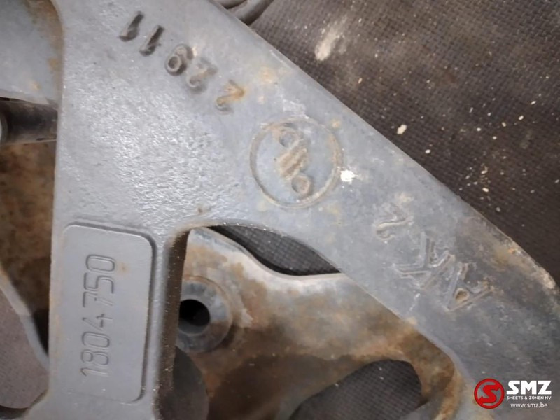 DAF Occ set voorste cabinebeugel links+rechts DAF CF85 - Oslanjanje kabine za Kamion: slika 4 DAF Occ set voorste cabinebeugel links+rechts DAF CF85 - Oslanjanje kabine za Kamion: slika 4