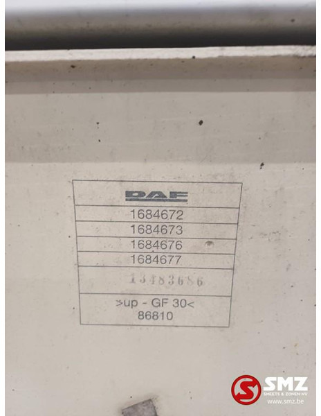 DAF Occ side skirt links DAF - Ram/ Šasija za Kamion: slika 3 DAF Occ side skirt links DAF - Ram/ Šasija za Kamion: slika 3