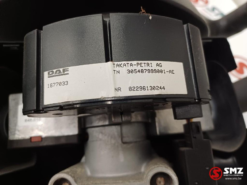 DAF Occ stuurwiel + stuurkolom + stuurkolomschakelaars - Upravljački sistem za Kamion: slika 4 DAF Occ stuurwiel + stuurkolom + stuurkolomschakelaars - Upravljački sistem za Kamion: slika 4