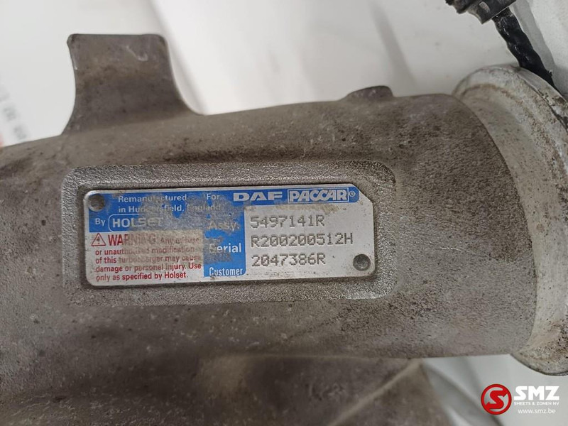 DAF Occ turbocharger MX13 DAF - Turbo za Kamion: slika 5 DAF Occ turbocharger MX13 DAF - Turbo za Kamion: slika 5