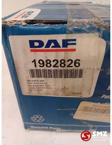 DAF Remblokkenset DAF - Kočione pločice za Kamion: slika 3 DAF Remblokkenset DAF - Kočione pločice za Kamion: slika 3