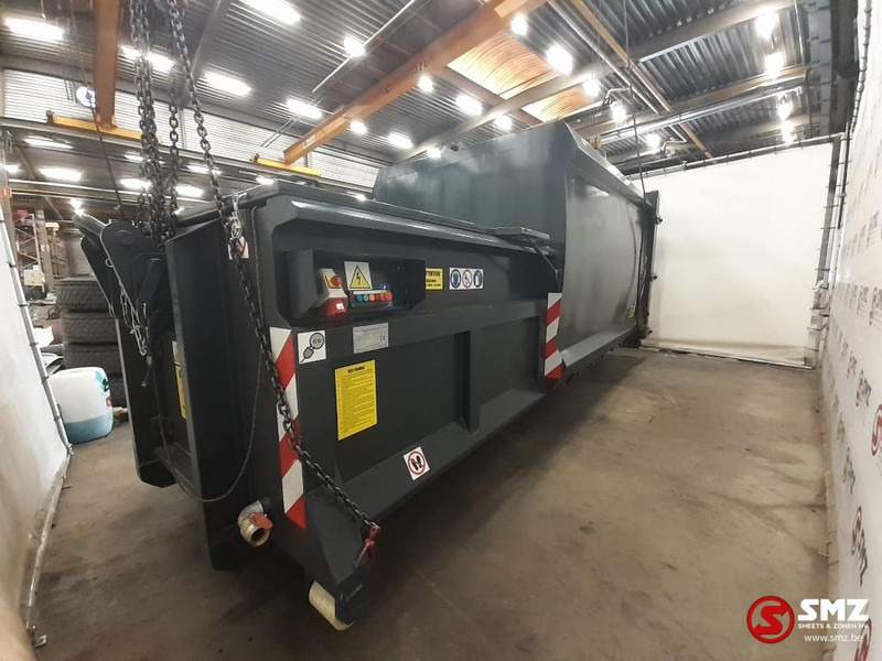 Diversen Afvalcontainer - perscontainer 20m³ - Abrol kontejner: slika 3 Diversen Afvalcontainer - perscontainer 20m³ - Abrol kontejner: slika 3