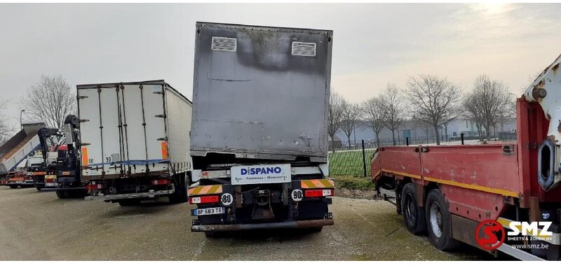 Diversen Occ Gesloten laadbak 6.30 x 2.50 x 2.50m - Promenjivo telo - sanduk: slika 2 Diversen Occ Gesloten laadbak 6.30 x 2.50 x 2.50m - Promenjivo telo - sanduk: slika 2