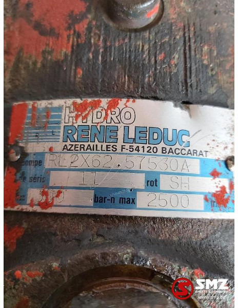 Diversen Occ Hydraulische pomp Rene Leduc - Hidraulična pumpa za Kamion: slika 5 Diversen Occ Hydraulische pomp Rene Leduc - Hidraulična pumpa za Kamion: slika 5