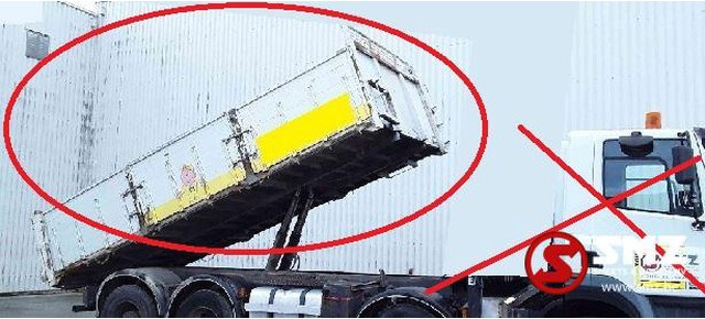 Diversen Occ Kipbak - Promenjivo telo istovarivača: slika 1 Diversen Occ Kipbak - Promenjivo telo istovarivača: slika 1