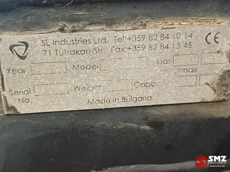 Diversen Occ Steenklem 3000kg SL331G - Stezaljka: slika 4 Diversen Occ Steenklem 3000kg SL331G - Stezaljka: slika 4