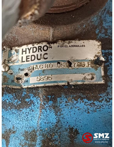 Diversen Occ hydraulische pomp HydroLeduc PAC80 0511705 + P - Hidraulična pumpa za Kamion: slika 5 Diversen Occ hydraulische pomp HydroLeduc PAC80 0511705 + P - Hidraulična pumpa za Kamion: slika 5