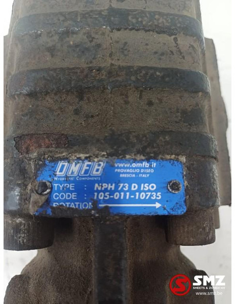 Diversen Occ hydraulische pomp + PTO NPH73D 105-011-10735 1 - Hidraulična pumpa za Kamion: slika 5 Diversen Occ hydraulische pomp + PTO NPH73D 105-011-10735 1 - Hidraulična pumpa za Kamion: slika 5