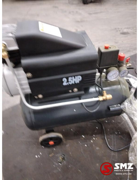 Diversen Occ mobiele compressor 120l/min - Kompresor za vazduh: slika 4 Diversen Occ mobiele compressor 120l/min - Kompresor za vazduh: slika 4