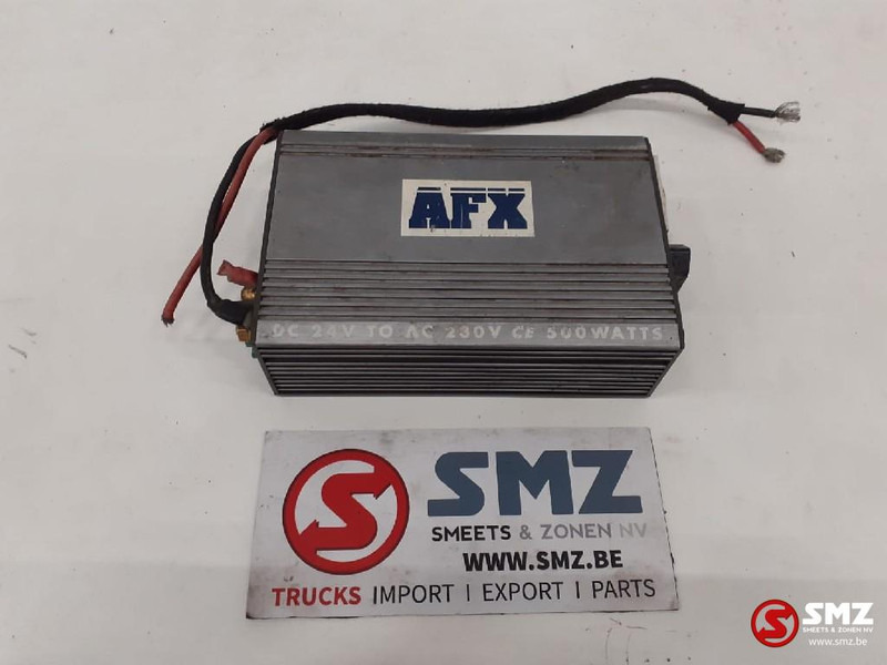 Diversen Occ omvormer AFX 24V-230V 500W - Električni sistem za Kamion: slika 1 Diversen Occ omvormer AFX 24V-230V 500W - Električni sistem za Kamion: slika 1