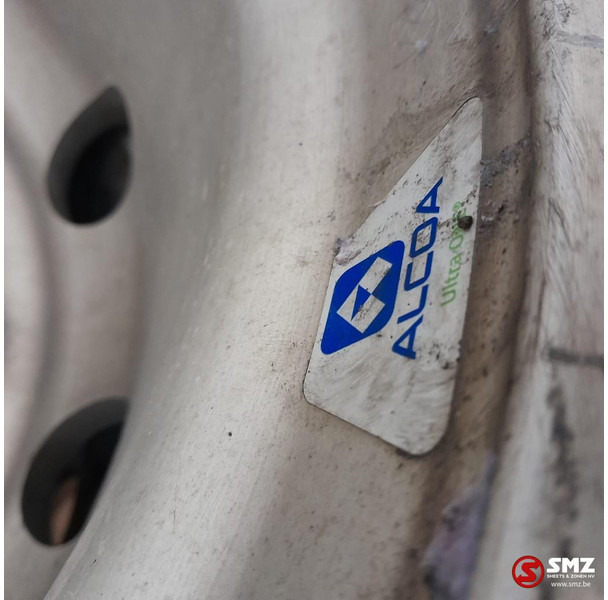 Diversen Occ set van 4 velgen 22,5 x 9,00 Alcoa - Felna za Kamion: slika 5 Diversen Occ set van 4 velgen 22,5 x 9,00 Alcoa - Felna za Kamion: slika 5