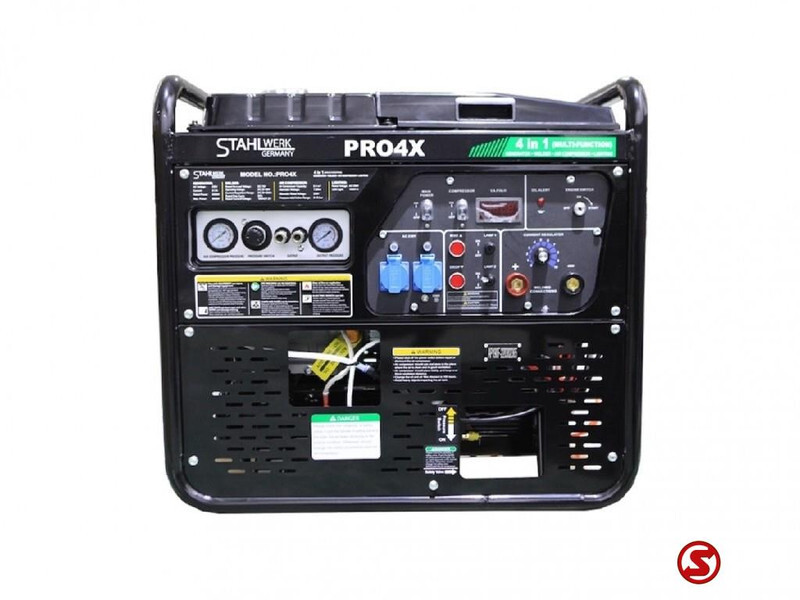 Diversen Stroomgroep - compressor - lasapparaat - licht - Građevinska oprema: slika 3 Diversen Stroomgroep - compressor - lasapparaat - licht - Građevinska oprema: slika 3
