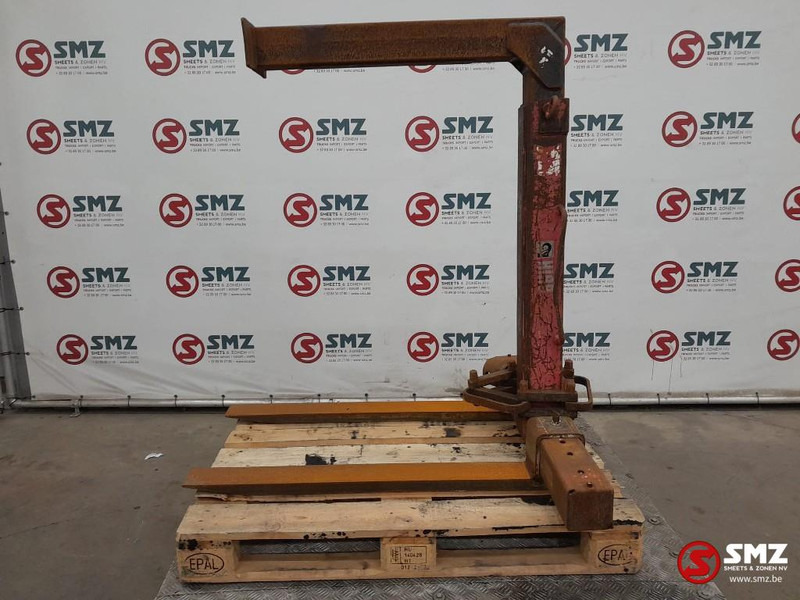 Dodatak za Oprema za rukovanje materijalima Hiab Occ pallethaak Hiab: slika 1