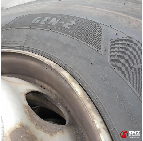 Goodyear Occ vrachtwagenband 315/80R22.5 156/150L Goodyear - Guma za Kamion: slika 5 Goodyear Occ vrachtwagenband 315/80R22.5 156/150L Goodyear - Guma za Kamion: slika 5