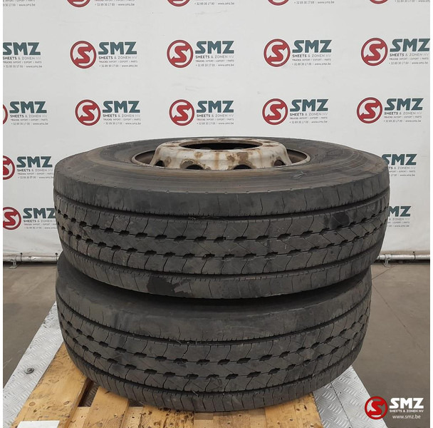 Goodyear Occ vrachtwagenband 315/80R22.5 156/150L Goodyear - Guma za Kamion: slika 1 Goodyear Occ vrachtwagenband 315/80R22.5 156/150L Goodyear - Guma za Kamion: slika 1
