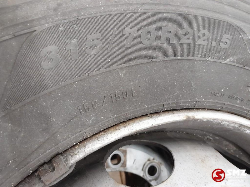Goodyear Occ vrachtwagenband Goodyear 315/70R22.5 156/150L - Guma za Kamion: slika 3 Goodyear Occ vrachtwagenband Goodyear 315/70R22.5 156/150L - Guma za Kamion: slika 3
