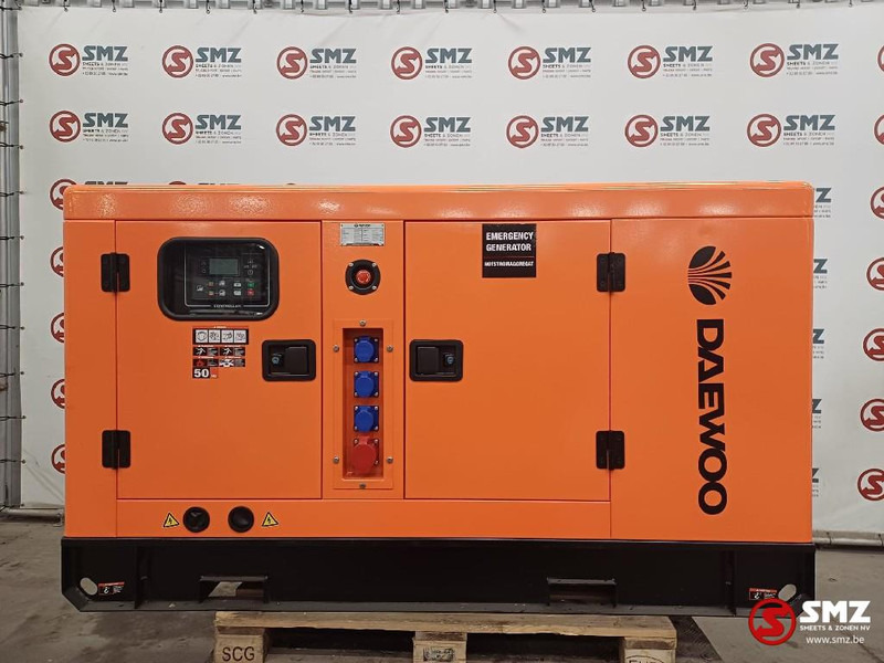 Daewoo Occ stroomgroep DAGFS-25 25KVA Daewoo - Građevinska mašina: slika 1 Daewoo Occ stroomgroep DAGFS-25 25KVA Daewoo - Građevinska mašina: slika 1