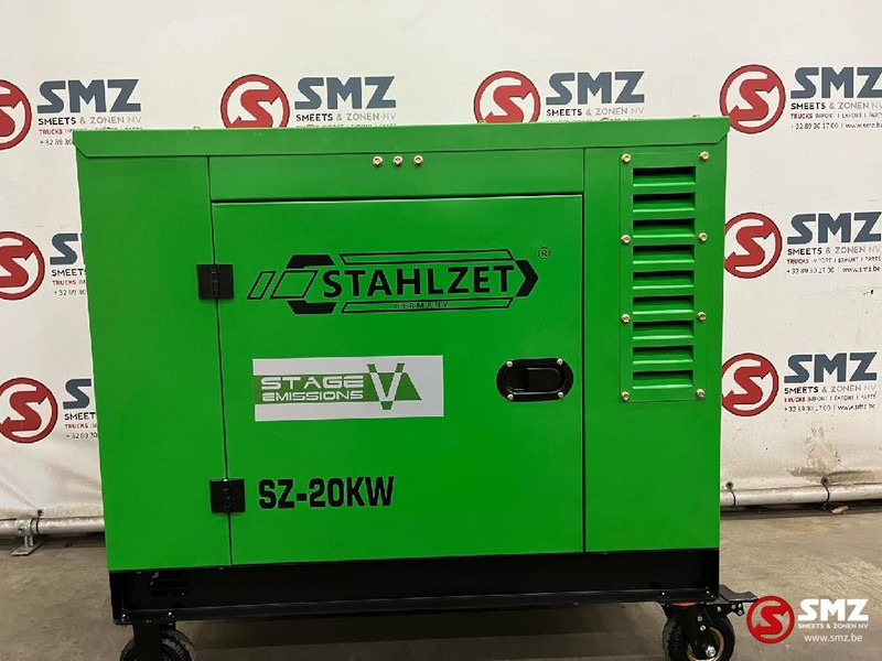 Diversen Stroomgroep 20 KVA - Građevinska mašina: slika 2 Diversen Stroomgroep 20 KVA - Građevinska mašina: slika 2